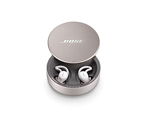 Bose Sleepbuds II: tecnología orientada al sueño clínicamente Probada para ayudarte a conciliar el sueño más...