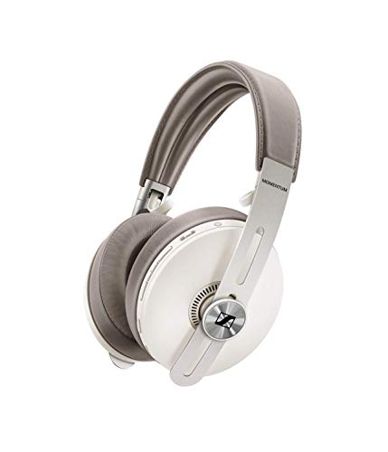 Sennheiser Momentum 3 Wireless Auriculares inalámbricos circumaurales, Color Blanco (Sandy White)