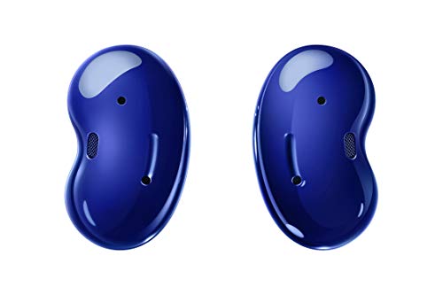 SAMSUNG Galaxy Buds Live - Auriculares Bluetooth inalámbricos I 3 micrófonos I Tecnología AKG I Color Azul [Versión...